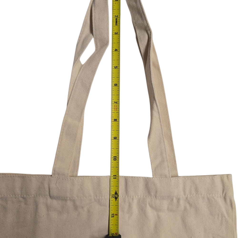 Colorful Canvas Tote Bag - Picture 3 of 4